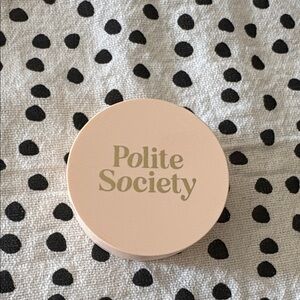 Polite Society Pink Loose Powder 
Trial size for travel or purse. Universal